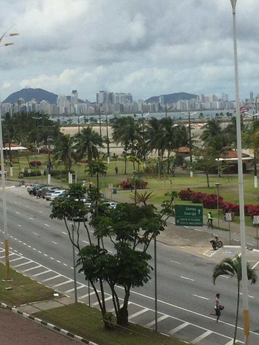 Imagem 1 de 11 de Apartamento Com 2 Dorms, Itararé, São Vicente - R$ 430 Mil, Cod: 3373 - V3373