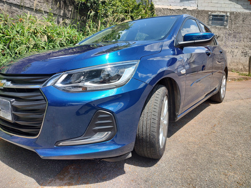 Chevrolet Onix plus 1.0 Premier I Turbo Aut. 4p