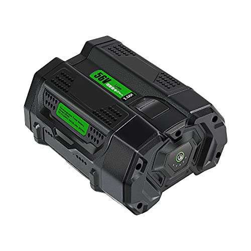 Nueva Batería De Reemplazo De 5.0ah Ego 56v Compatible...