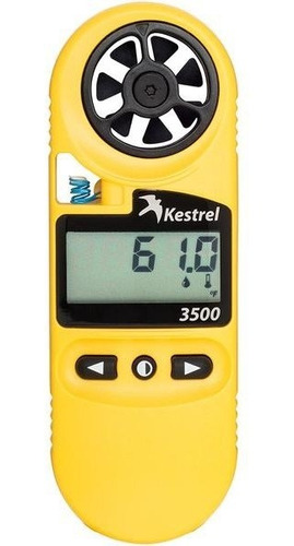 Anemómetro Digital Kestrel 3500 Medidor De Clima De Bolsillo