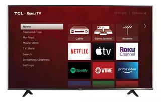 Television Smart Tv Tcl 65 Led 4k (2160p) 65s433