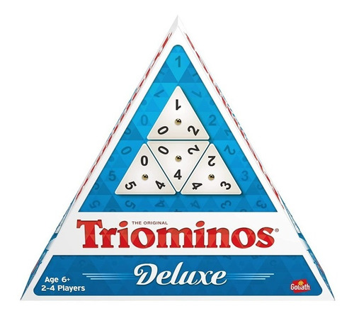 Triominos Deluxe Juego De Mesa Goliath