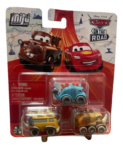 Disney Cars Mini Racers  Series Metal  Westfalanapus 