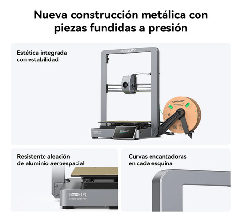 Impresora Creality 3d Ender 3-v3