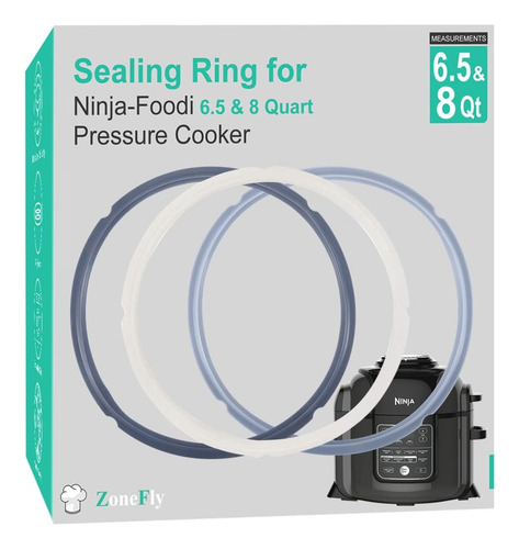 Anillo De Sellado De Silicona Original Ninja Foodi Para La O