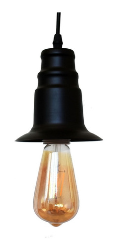 Lámpara Colgante Metalica Vintage Lumax Modelo Gateshead