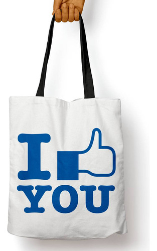 Bolso I Like You (d0366 Boleto.store)