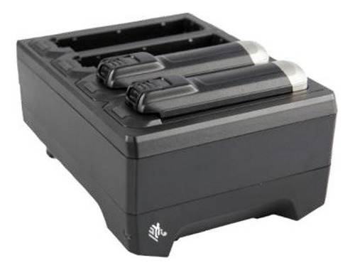 Zebra 4-slot Battery Charger - Cargador De Batería - Para: