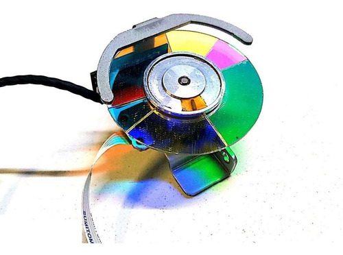 Imagen 1 de 3 de Repuesto Dlp Rueda Colores Proyector Optoma Hd67 Todelec