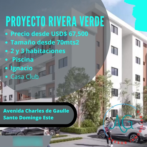 Imagen 1 de 13 de Proyecto De Apartamentos Económico En Santo Domingo Este