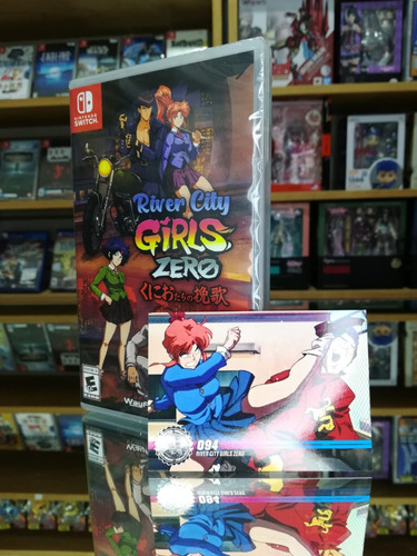 River City Girls Zero Limited Run