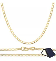 Comprar Cadena Oro Sólido 14k Kilates Barbada 50cm 2mm Italy Oro Puro 10k Cadena Oro Italiano Solida Hombre Mujer Oro 14k Tejido Barbado Oro Estuche Regalo Novio Novia Oro Aniversario 14k Oro Puro 14k