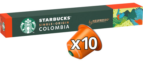 Café Starbucks® By Nespresso® Single-origin Colombia 57g