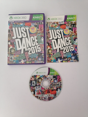 Kinect Just Dance 2015 Xbox 360