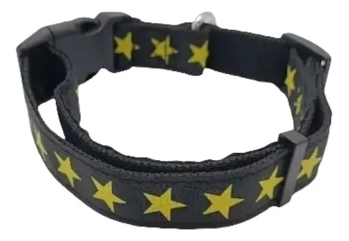 Collar Para Mascotas Con Diseno Unico Estrellas Mas70