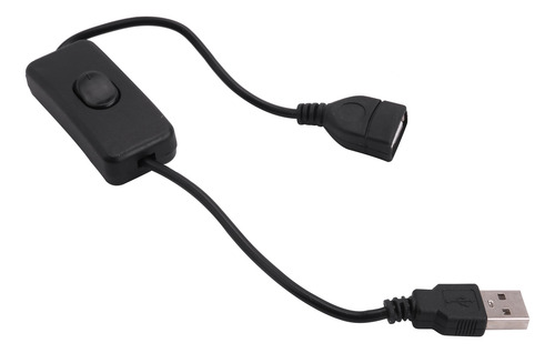 Cable De Extensión Usb A Macho A Hembra Con Interruptor/off-