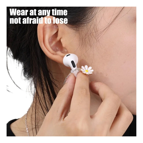 Collar Antipérdida For Auriculares AirPods Con Bluetooth