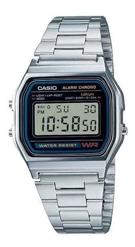 Casio W800H-1AV Reloj deportivo clásico con malla negra para hombre