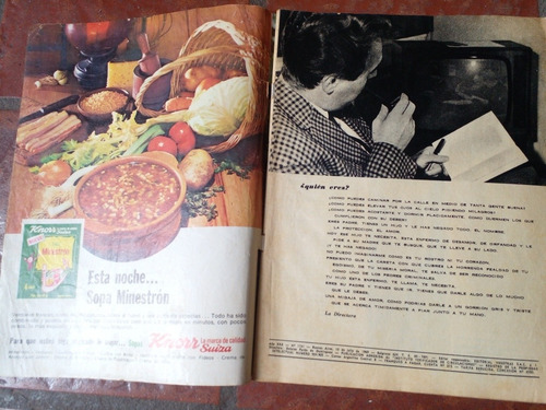 Revista Vosotras N° 1731 Año 1969 Barnard María Adela Baldi (Usado)