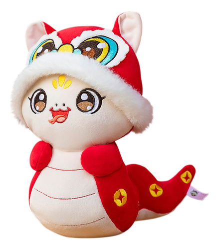 W 2025 New Snake Year Doll Luck Snake Small Snake Annua 2004