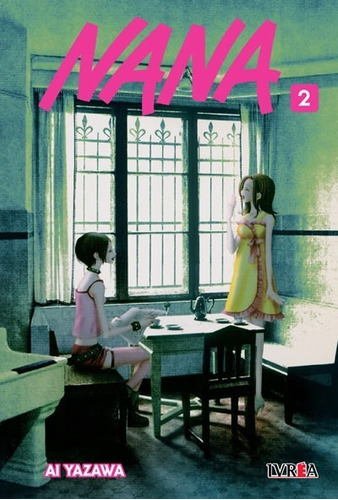 Manga Nana Tomo #2 Ivrea Argentina