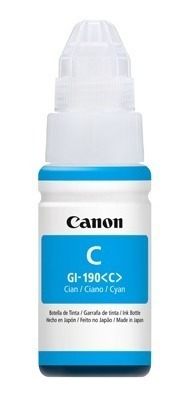 Tinta Canon Gi190c Gi190c Color Cyan