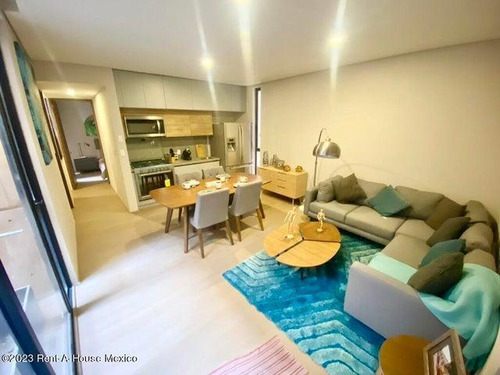 Departamento En Renta En Cadiz, Insurgentes Mixcoac Mg24-2834