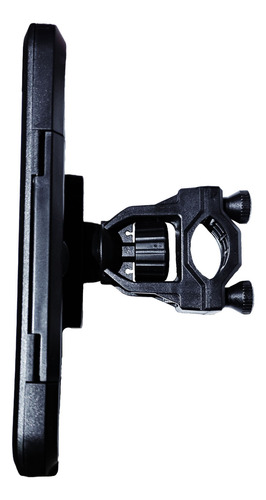 Soporte Celular Motocicleta Manubrio Impermeabl Cuello Corto