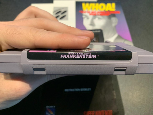 Mary Shelley's Frankenstein Nintendo Snes (Usado)