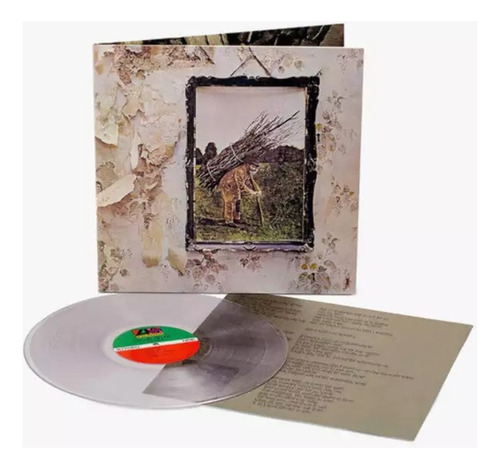 Led Zeppelin  Iv  Lp Clear 