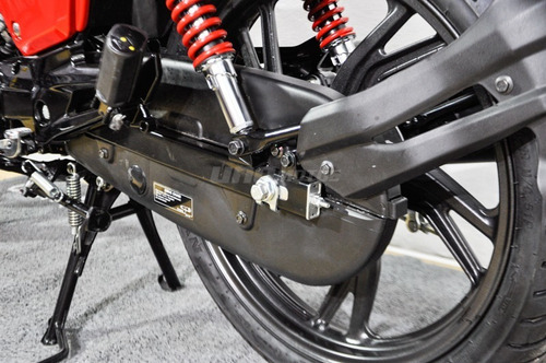 Imagen 12 de 18 de Hero Ignitor 125 0km Año 2023 Moto Naked Con Baul