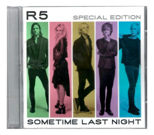 R5 Sometime Last Night Special Edition Cd