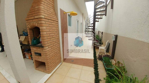 Imagem 16 de 21 de Casa De Condominio No Swiss Park Biel - Ca0348