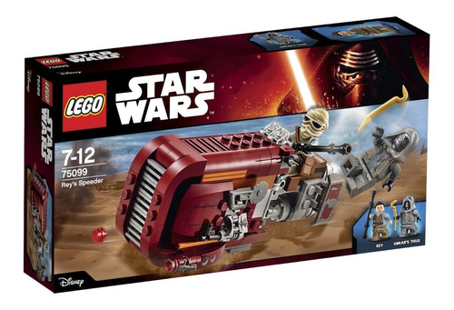 Lego Star Wars Rey's Speeder Pack 75099 *envio Gratis*