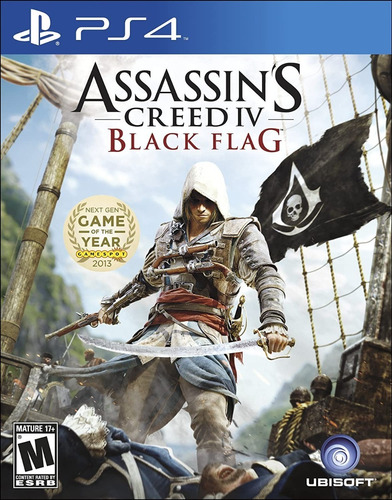 Imagen 1 de 3 de Assassins Creed 4 Black Flag - Ps4 Fisico Nuevo Y Sellado