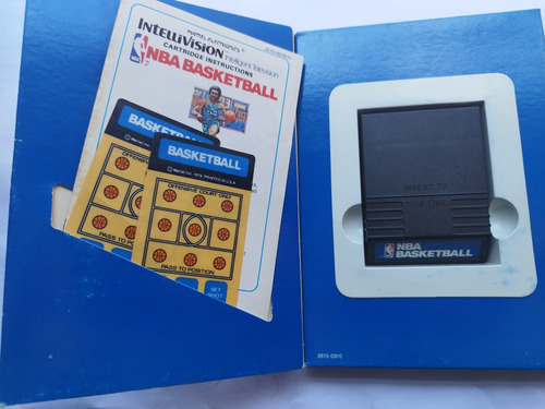 Nba Basketball Intellivision (Usado)