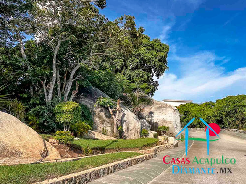 Cad Terreno La Cima S3 - L1, 2 Y 3. Tres Lotes Residenciales En Uno De Los Fraccionamientos Más Exclusivos Y Lujosos De Acapulco