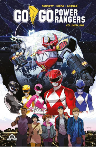 Libro - Go Go Power Rangers Vol. 1, De Ryan Parrot. Serie P