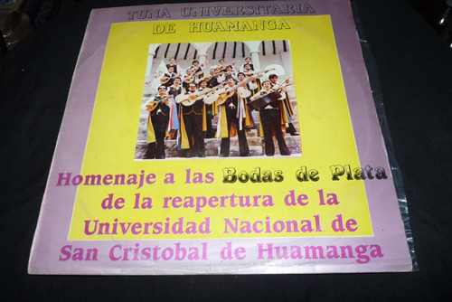 Jch- Tuna Universitaria De San Cristobal De Huamanga Boda Lp