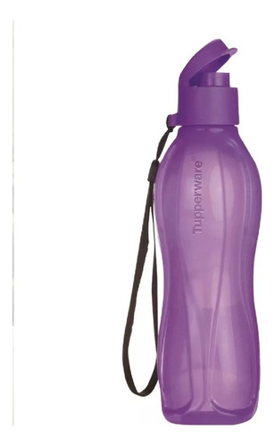 Botella Tupperware Eco Twist Con Pico Y Correa 500 Ml 