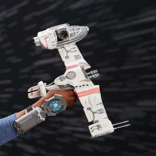 Nave Star Wars Force Link Speeder Aéreo Hasbro