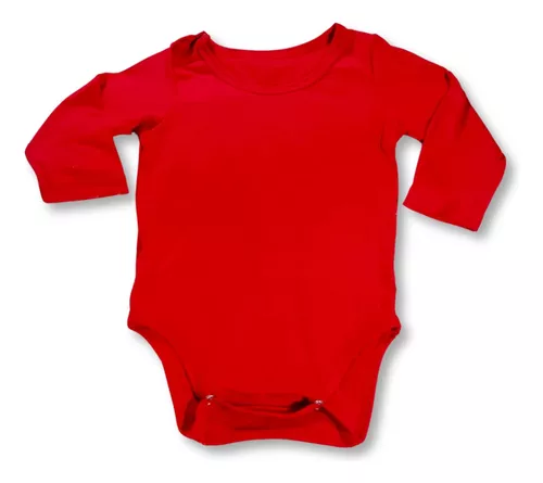 Body de promoción bebé manga larga en punto jersey simple honey l/s  (blanco), Camisetas y trajes de bebé, Artículos para bebés