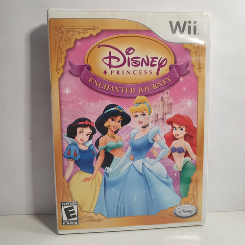 Juego Nintendo Wii Disney Princesas - Fisico