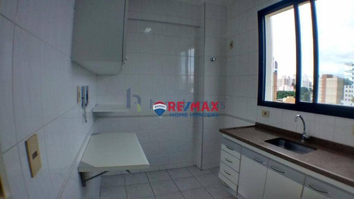Imagem 18 de 27 de Apartamento Com 1 Dormitório À Venda, 50 M² Por R$ 280.000,00 - Botafogo - Campinas/sp - Ap0739