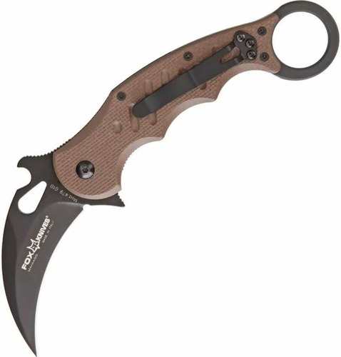 Karambit Café Fox Mango G10 Made In Italy