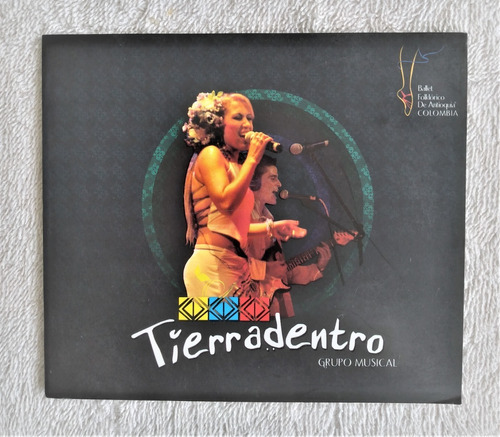 Grupo Musical Tierra Adentro Cd Tierra Adentro