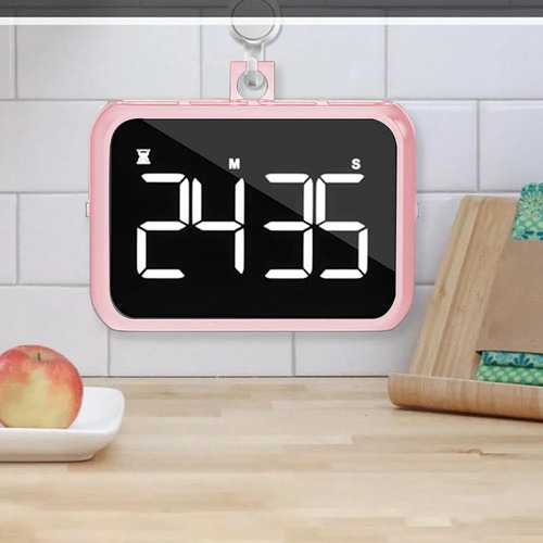 Lk Cronómetro Digital De Cocina Con Dígitos Grandes