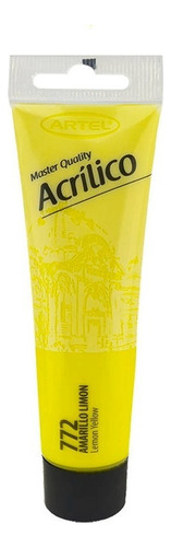 Acrílico Artel 35ml - Coleccion Completa Color Amaril cad limon 772