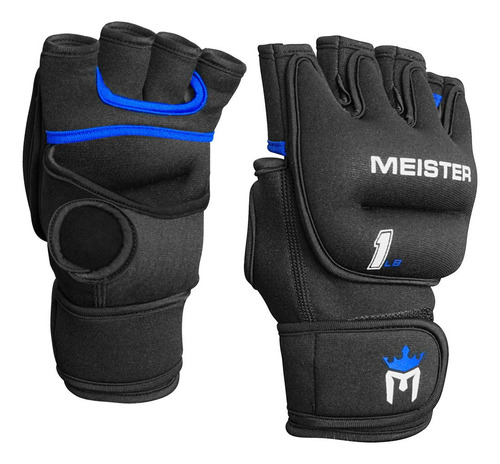 Meister Elite - Guantes Con Peso De Neopreno De 1 Libra Para