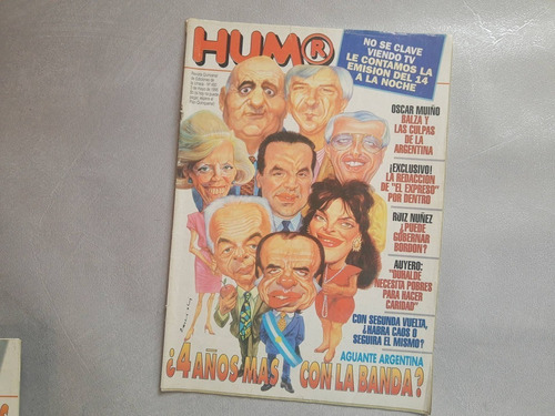 Revista Humor - Nro 450 - 4 Años Mas Con La Banda?